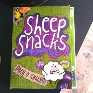 Christian Bible Set Sheep Snacks 6 DVD